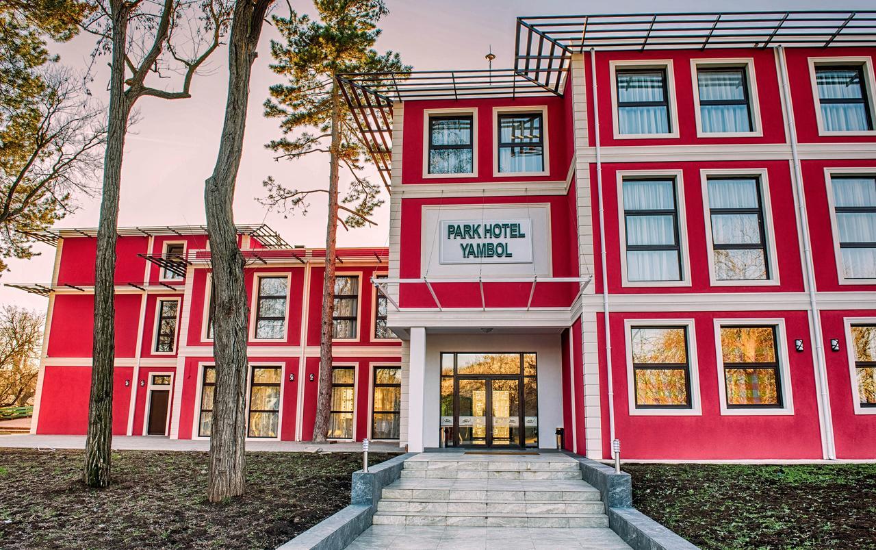 Park-Hotel Jambol Kültér fotó